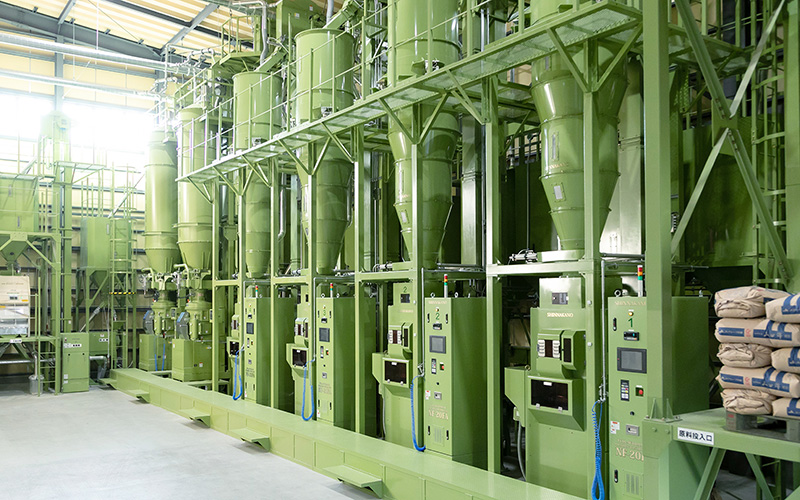 世界最高の精米技術