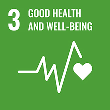 3 good health and well-being
