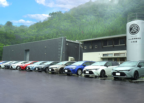 社用車のハイブリット化