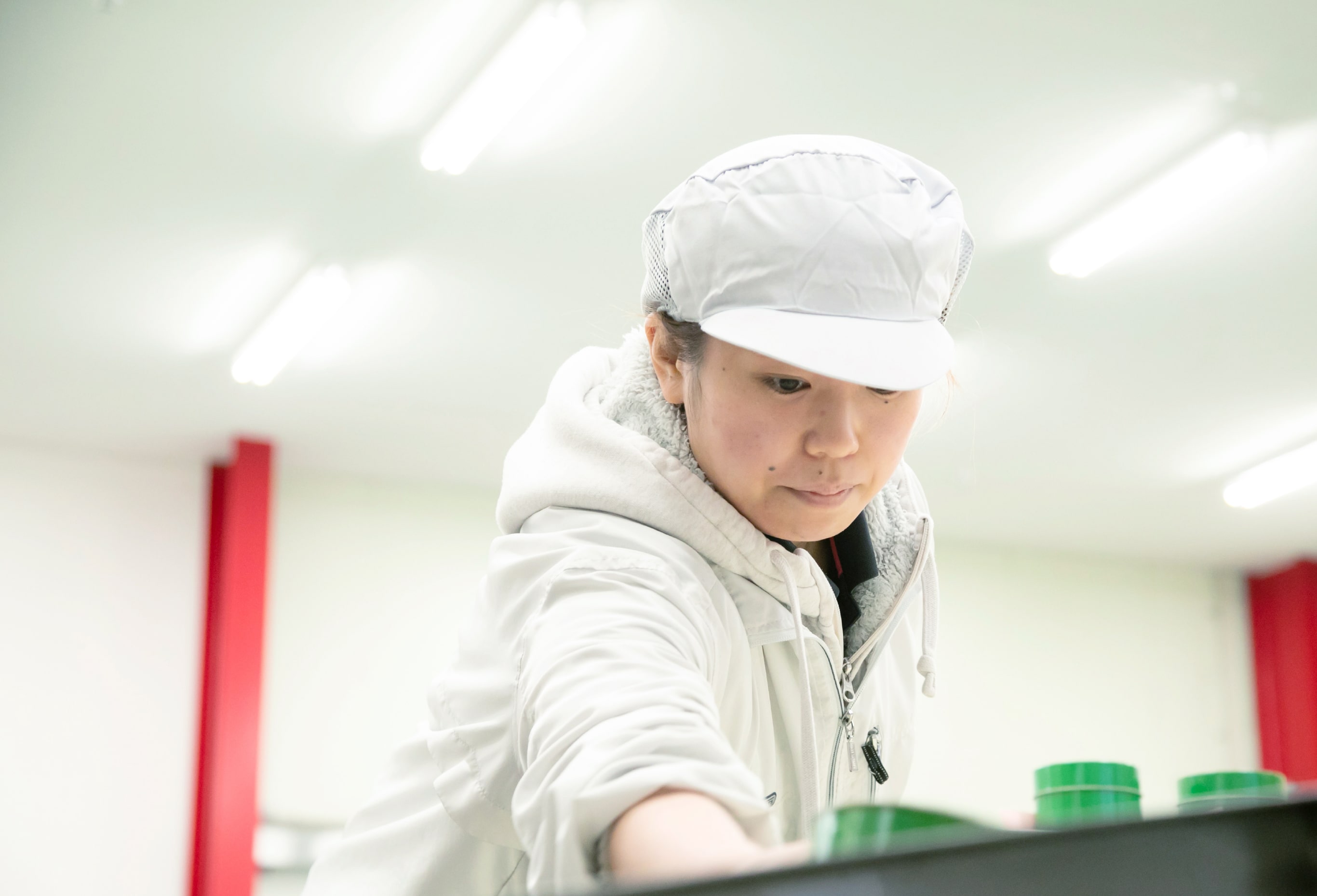 Aiming for the ultimate in-meal sake.