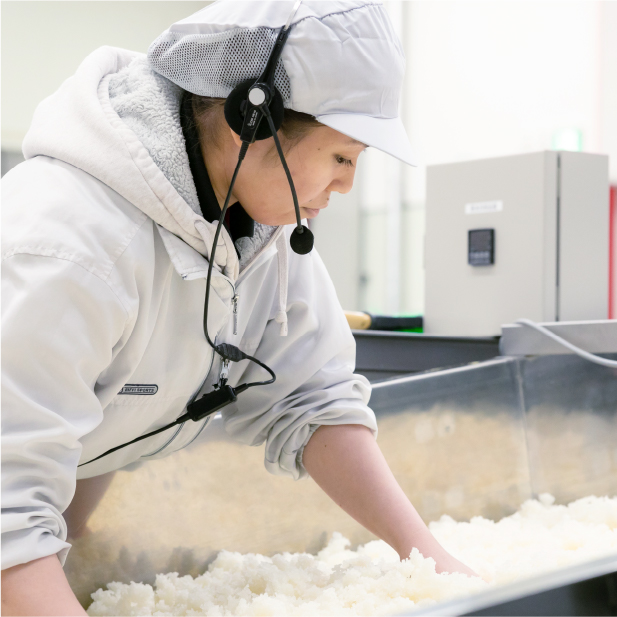 酒造りのこだわり